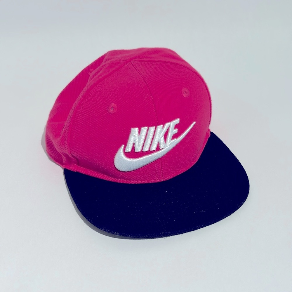 Nike pink hat (4-6x)